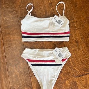 L*SPACE BNWT Ren Top and Wilson Bottom (4TH OF JULY 🇺🇸) Size Small